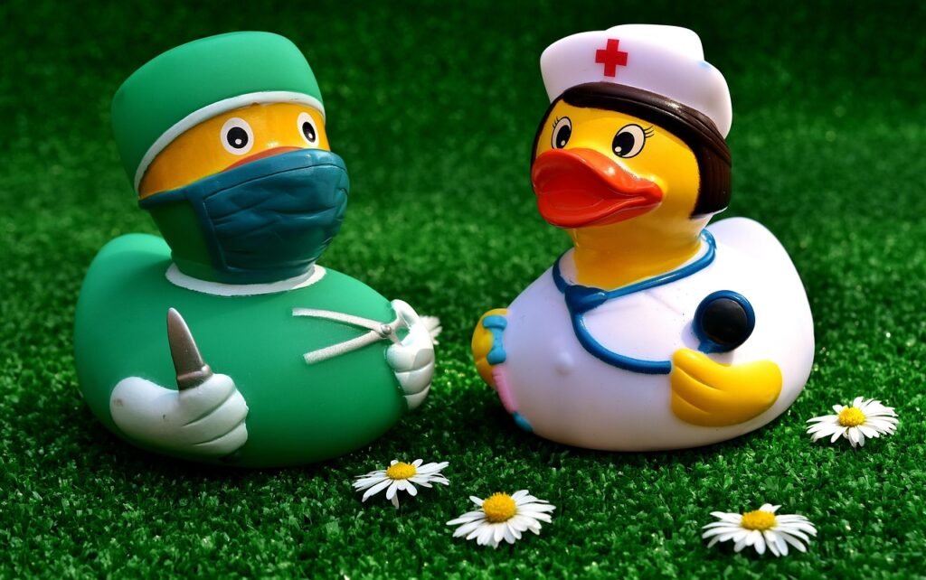 surgeon, operation, rubber duck, nurse, fun, cute, disease, hospital, doctor, op, patient, surgical intervention, profession, intervention, surgeon, rubber duck, nurse, nurse, nurse, nurse, nurse, hospital